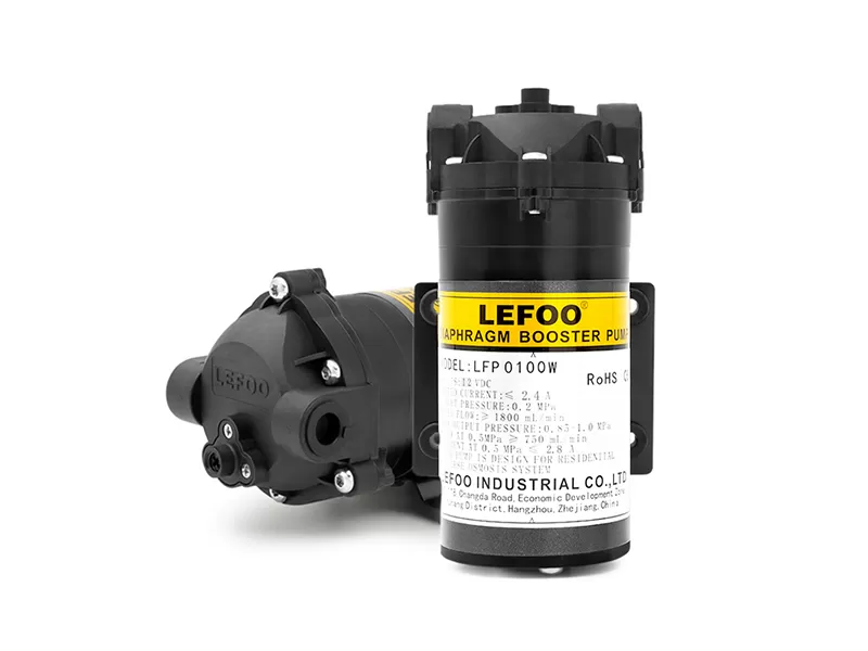 12v dc ro booster pumpe lfp0100w Lieferant
