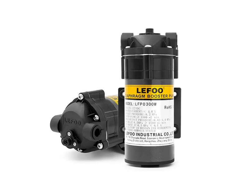 12v dc ro booster pumpe lfp0300w in china