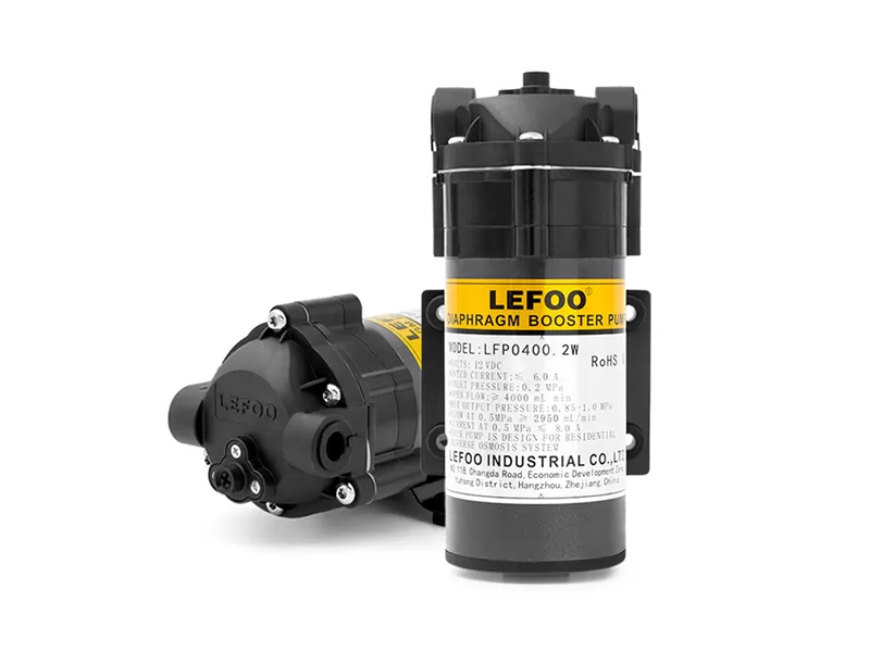 12v dc ro booster pumpe lfp0400w unternehmen