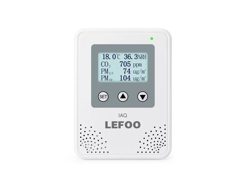 Alle in einem luftqualität sender lfg60 in china