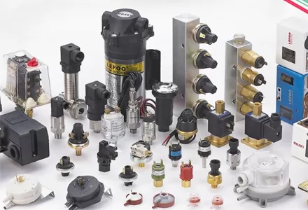 Anwendungen mit automatischer Druck kontrolle