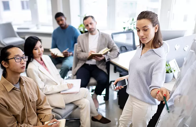 Karriere entwicklung & Ausbildung