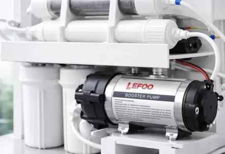 Wahl der richtigen Pumpe für Wassersp ender und RO-Anwendungen
