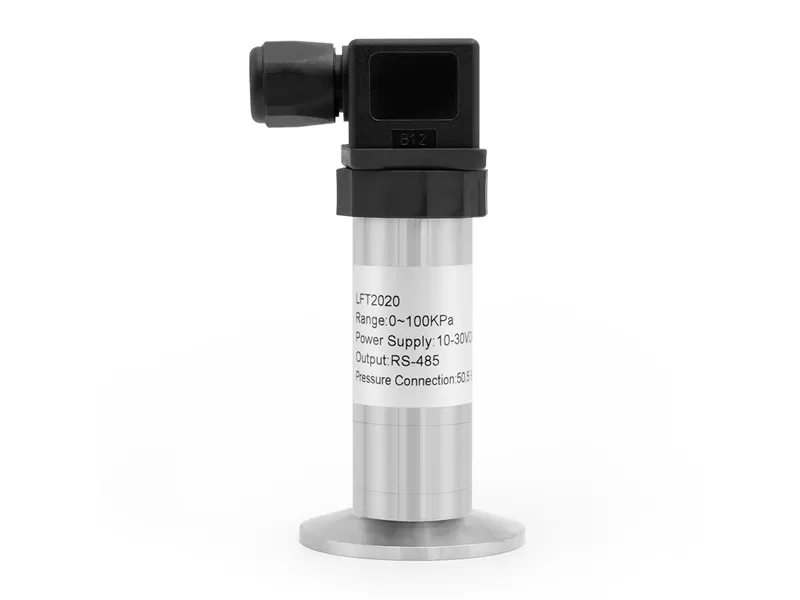 Klemm-Typ Sanitär-Flachfilm-Druck-Transmitter lft2020 Hersteller