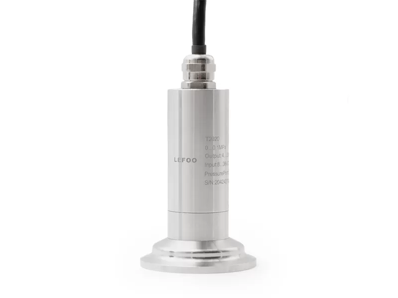 Klemm-Typ Sanitär-Flachfilm-Druck-Transmitter lft2020 Großhandels lieferant