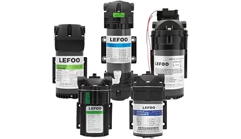 Membran-Druckerhöhungsanlagen