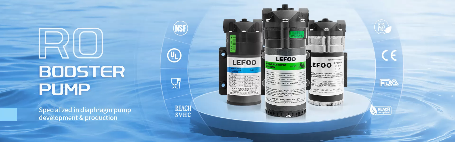 Membran-Druckerhöhungsanlagen