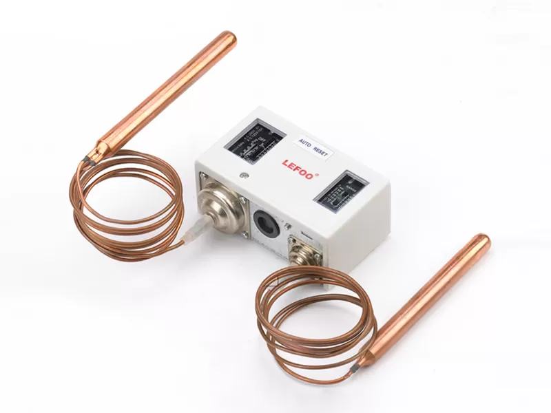 Dual temperatur regler tsh china