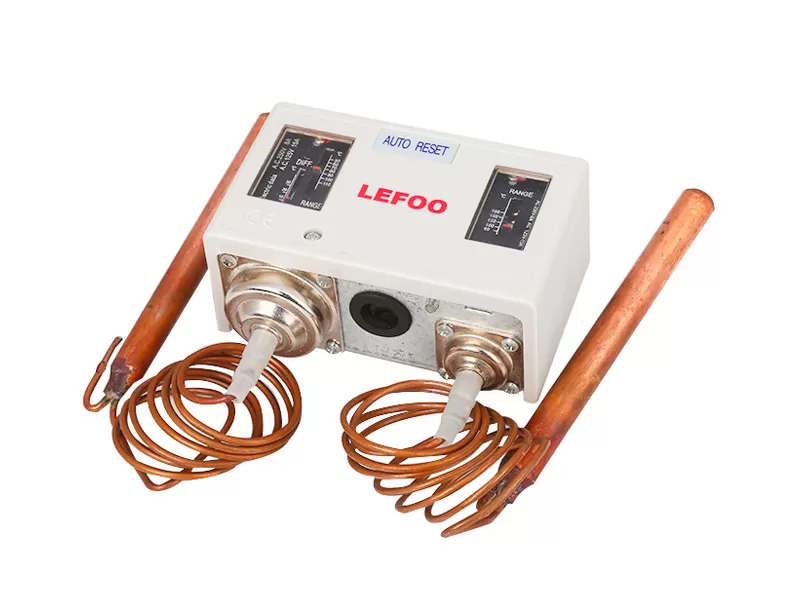 Dual temperatur regler tsh fabrik