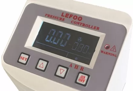 Elektronische Drucksc halter