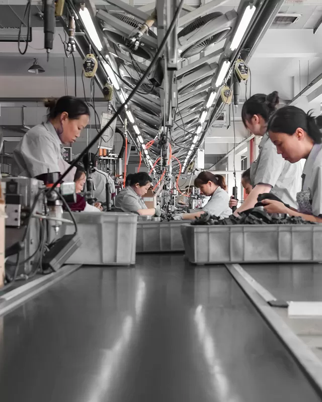 Umwelt verantwortung im Fertigungs betrieb