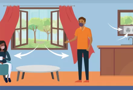 Verbesserung der Belüftung in Ihrem Zuhause