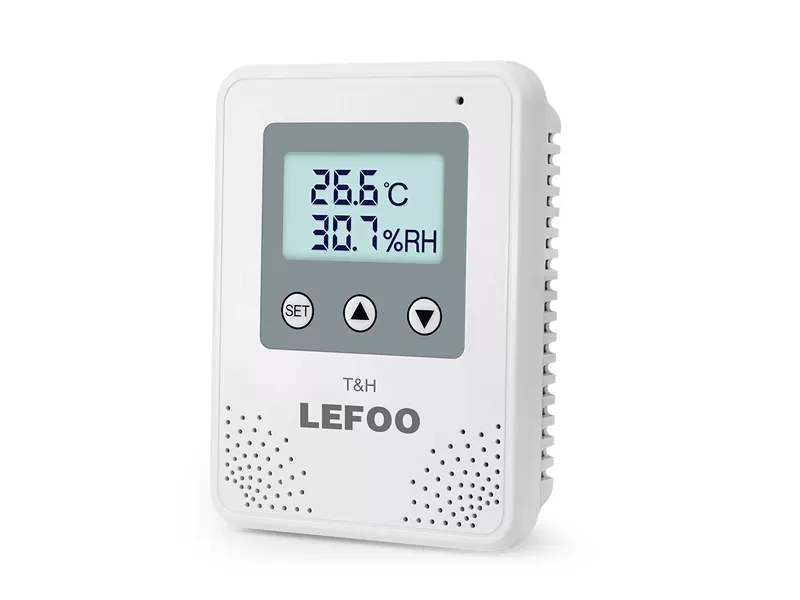 Lufthansa 21 Innentemperatur-Luft feuchtigkeit transmitter