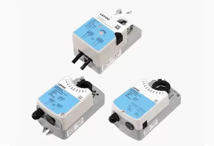 Industrie-und Gebäude-Dämpfer: Schlüssel antriebe für Luftstrom management und Druck kontrolle