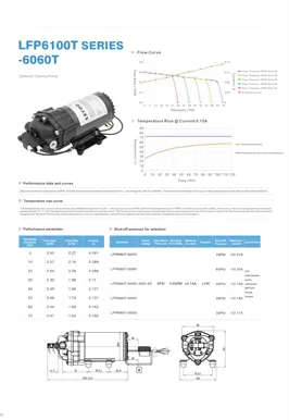 LEFOO 230V AC On Demand Liefer pumpe