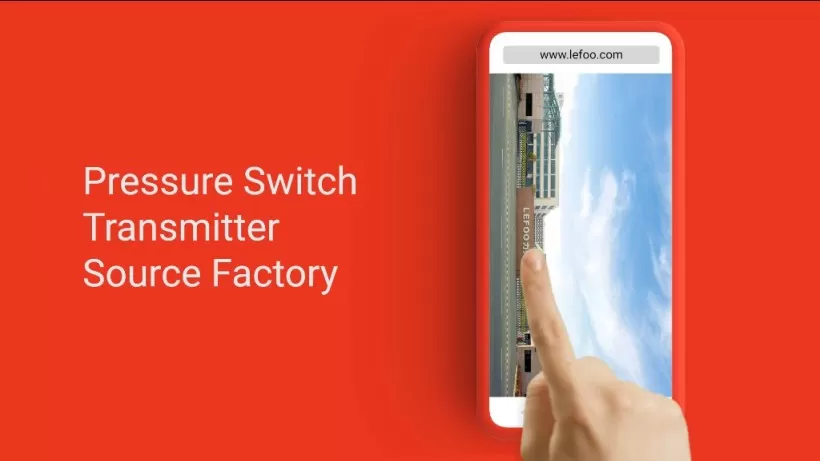 LEFOO CONTROLS Pressure Switch Pressure Transmitter Source Factory