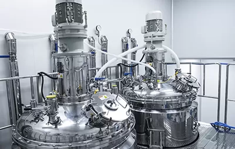 Chemische Verarbeitung