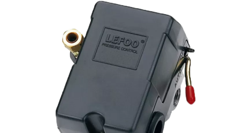 LF10 Compressor Pressure Switch Adjustment