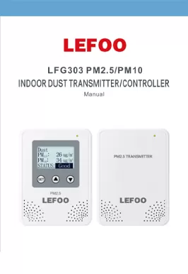 LFG303 PM2.5/PM10