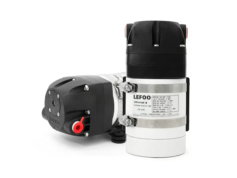 LFP50-100GPD 24-V-Gleichstrom-Bürstenlose Druckerhöhungspumpen