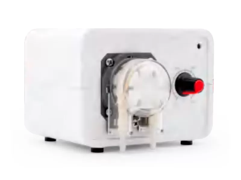 LFPC101ST Regelbarer DC-Schrittmotor-Peristaltikpumpensystem