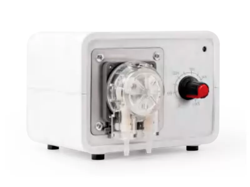 LFPC104BL Einstellbare Geschwindigkeit bürstenloses Gleichstrom-Motor-Peristaltik-Pumpens ystem