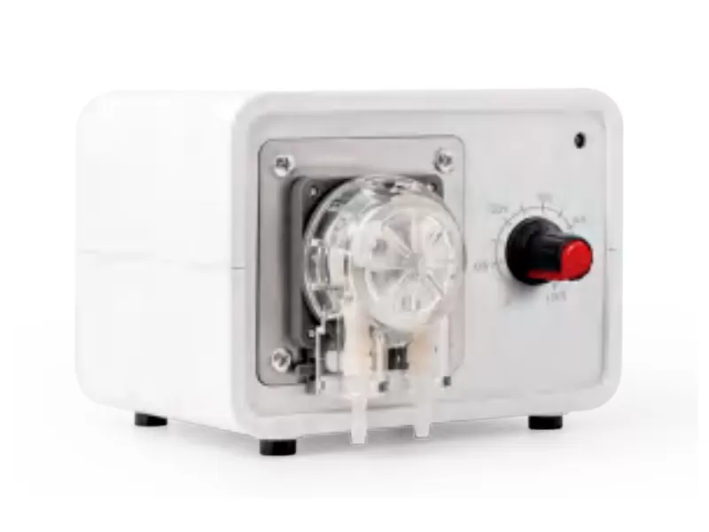 LFPC104DB Regelbarer Geschwindigkeits-Gleichstrommotor-Peristaltikpumpensystem