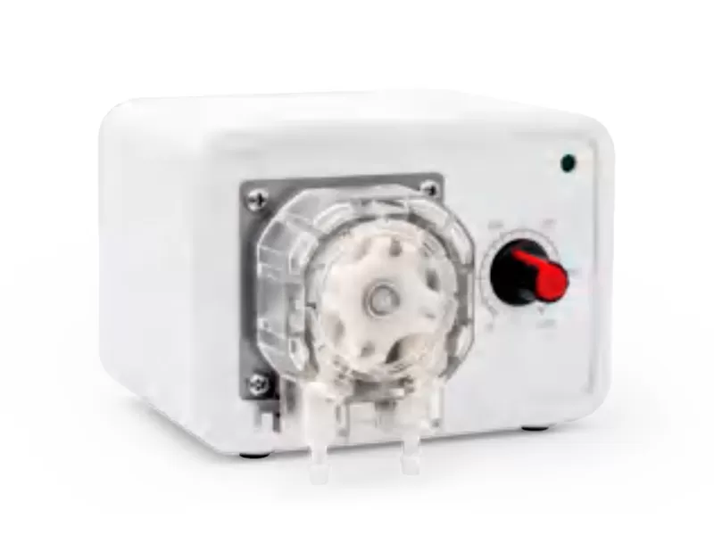 LFPC203BL Regelbarer bürstenloser Gleichstrommotor Peristaltikpumpensystem