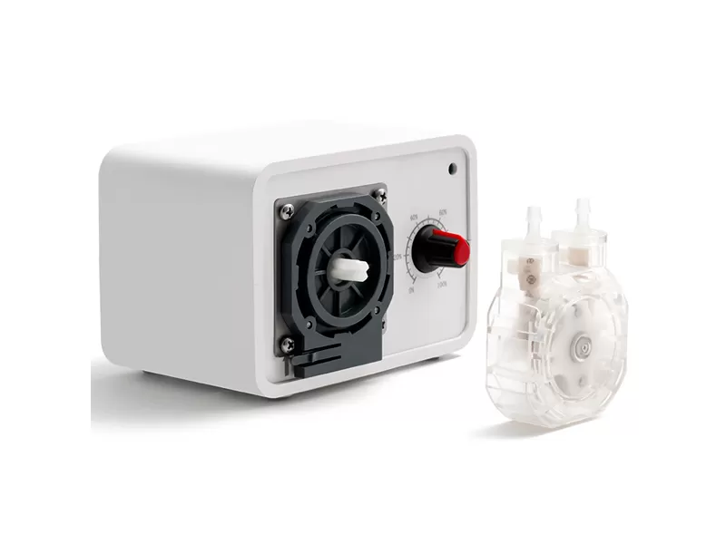 LFPC203DB Regelbarer Geschwindigkeits-Gleichstrommotor-Peristaltikpumpensystem