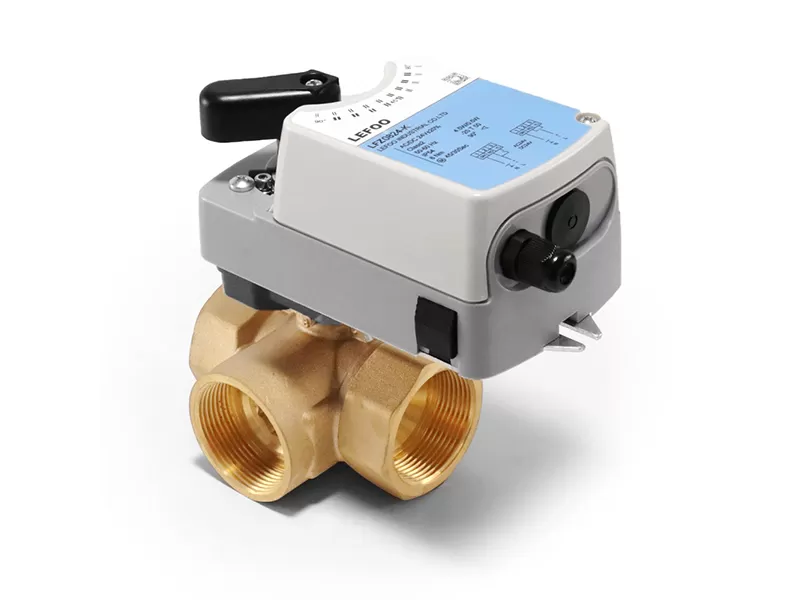 LFZ-DQ elektrisch regulierendes Kugel ventil