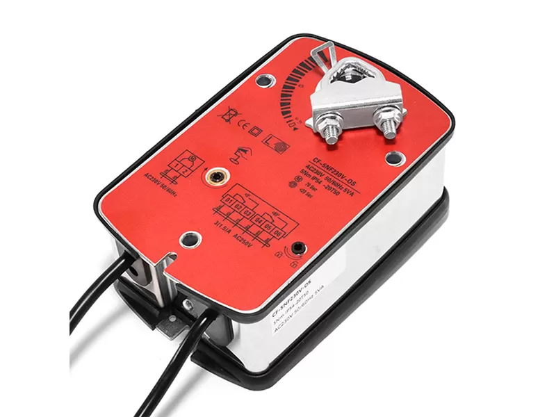 LFZ-T feder zurücksetzen Dämpfer antrieb