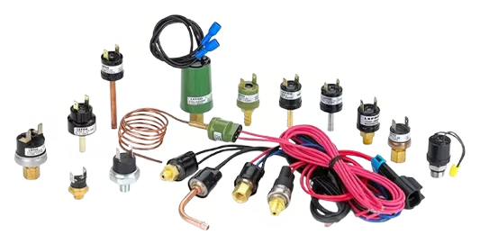 Mechanischer Druckschalter