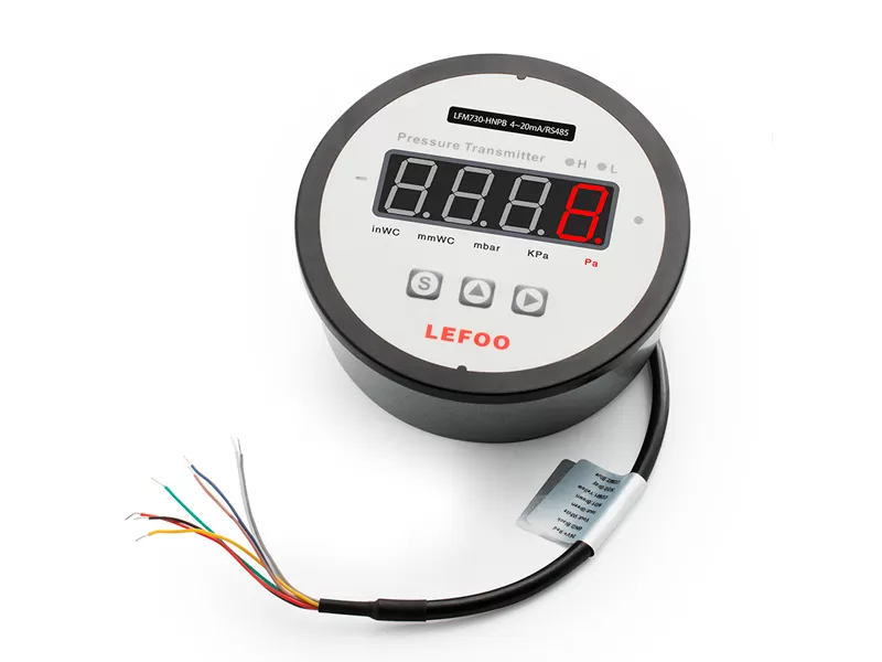 Multifunktions-Differenz druck transmitter lfm73 Firmen