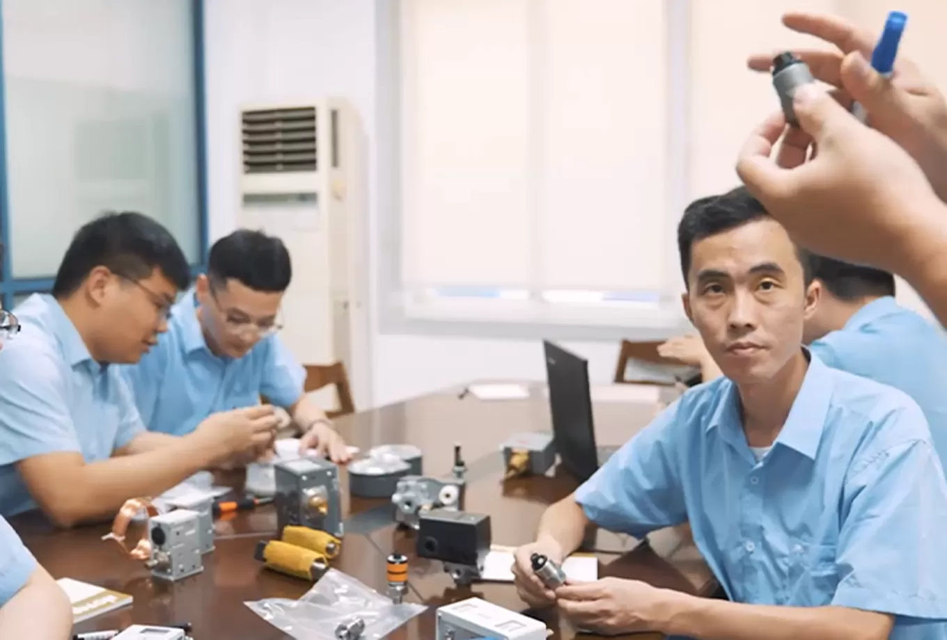 Menschen, Sicherheit und Verantwortung am Arbeitsplatz