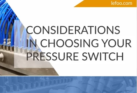 Drucksensoren: Wie sie funktionieren und wo sie verwendet werden