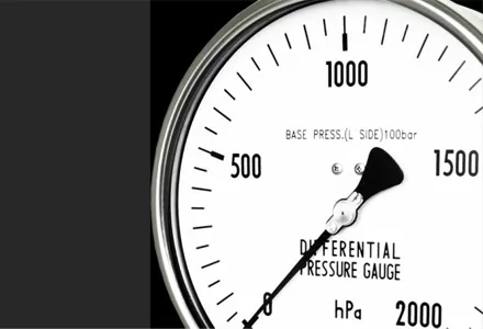 Drucksc halter gegen Druck wandler