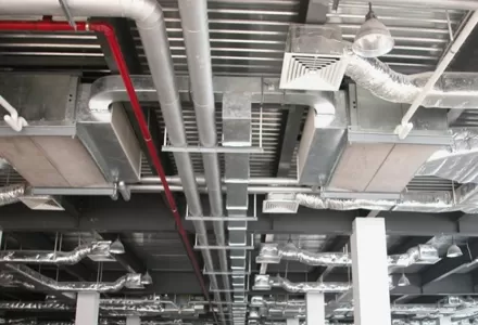 Drucksc halter in Klimaanlagen