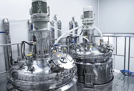 Chemische Verarbeitung