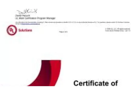 Kühlkugel ventile und Sichtbrillen erreichen eine UL-Zertifizierung und zeigen außer gewöhnliche Qualitäts-und Sicherheits standards