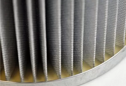 Einsparungen bei Filtern mit Drucksc halter