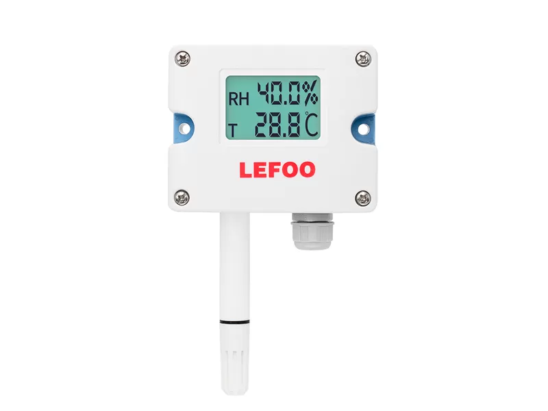Temperatur und feuchtigkeit sender mit display lfh30 hersteller
