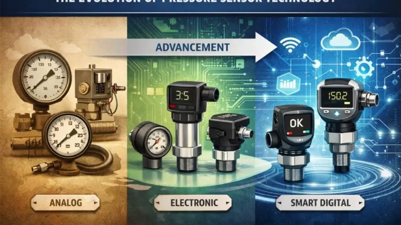 The Evolution of Pressure Sensor Technology