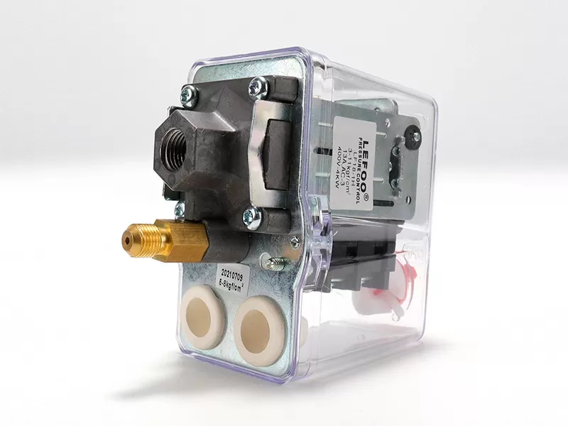 Dreiphasen-Luft kompressor und Wasserpumpe Drucksc halter lf18 Firmen