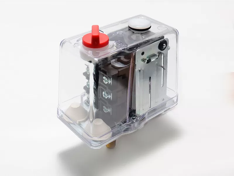 Dreiphasen-Luft kompressor und Wasserpumpe Drucksc halter lf18 Hersteller