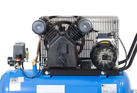 Fehlersuche bei der Kontrolle des Luftkompressor-Drucks