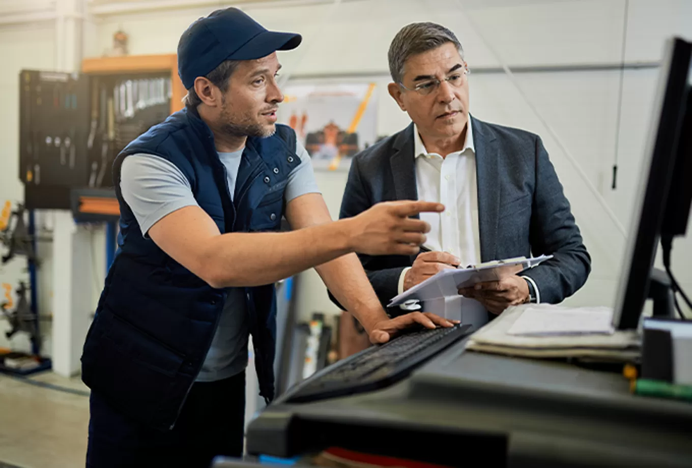 Garantie & After-Sales-Qualitäts unterstützung