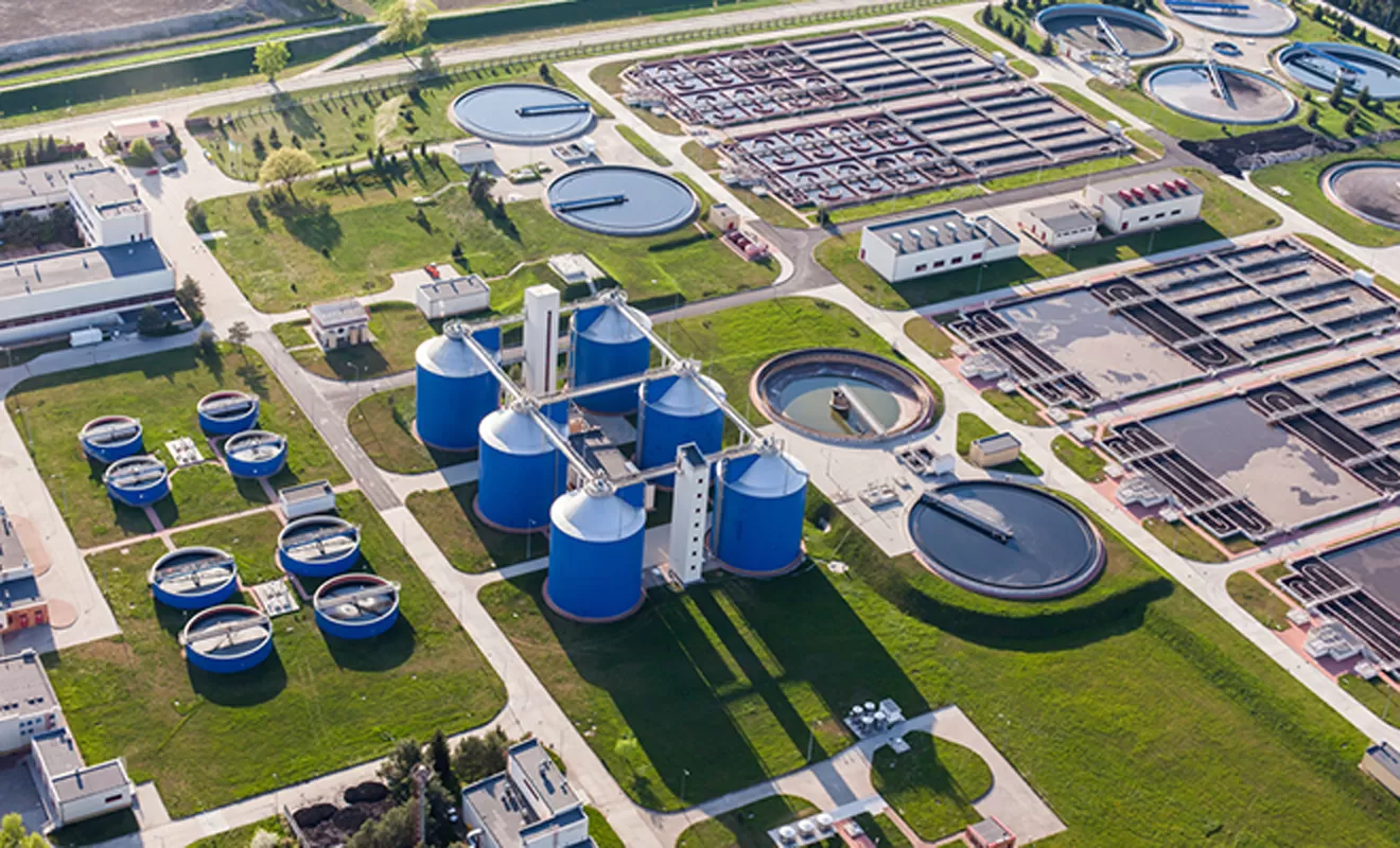 Wasser aufbereitung und Reinigungs ausrüstung