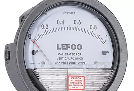 Warum Differenz druck messgeräte?