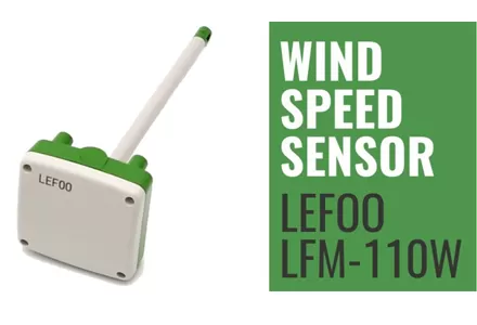 Wind geschwindigkeit sensor LFM-110-W